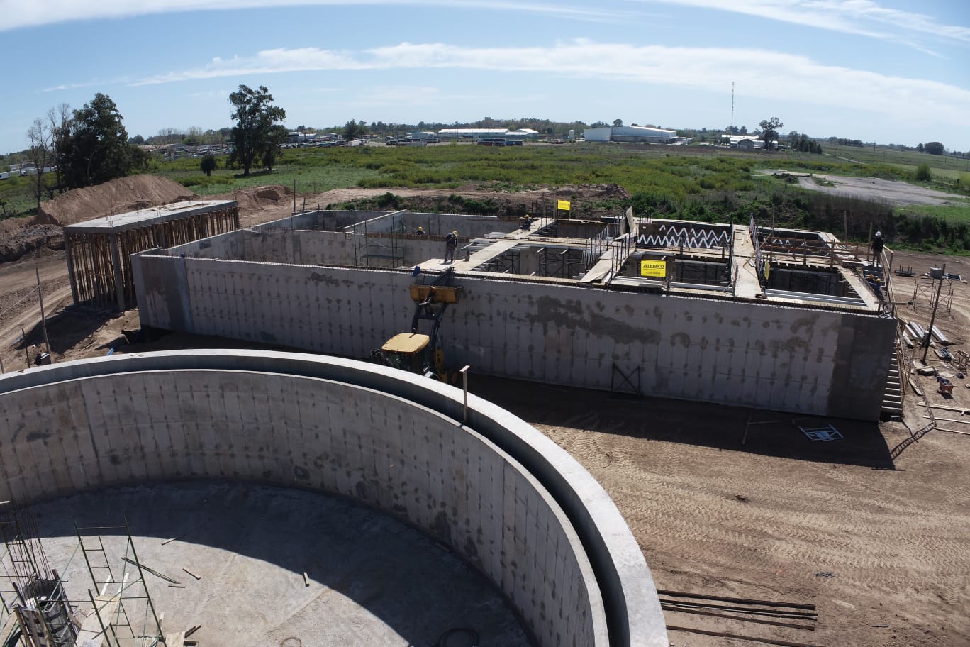 Planta Depuradora Cloacal - Las Flores
